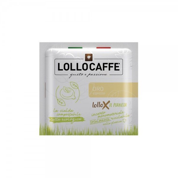 Lollocaffe Oro ESE-Pads 7,5g 100 Stück