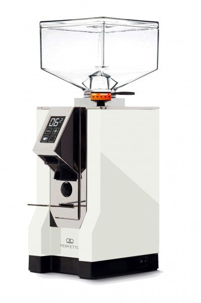 Eureka MIGNON PERFETTO Espressomühle - weiss/chrom - Günstig online kaufen
