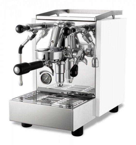 ACM Milano HOMEY - 2-Kreis-Espressomaschine - weiß (cremeweiß)