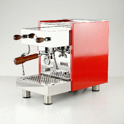 Bezzera CREMA PM PID rot, 2-Kreis Siebträger Espressomaschine