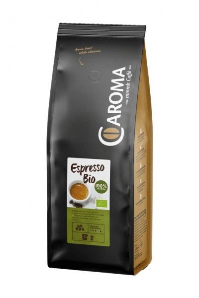 Caroma Caffè Espresso Bio 1kg Bohnen IT-BIO-013