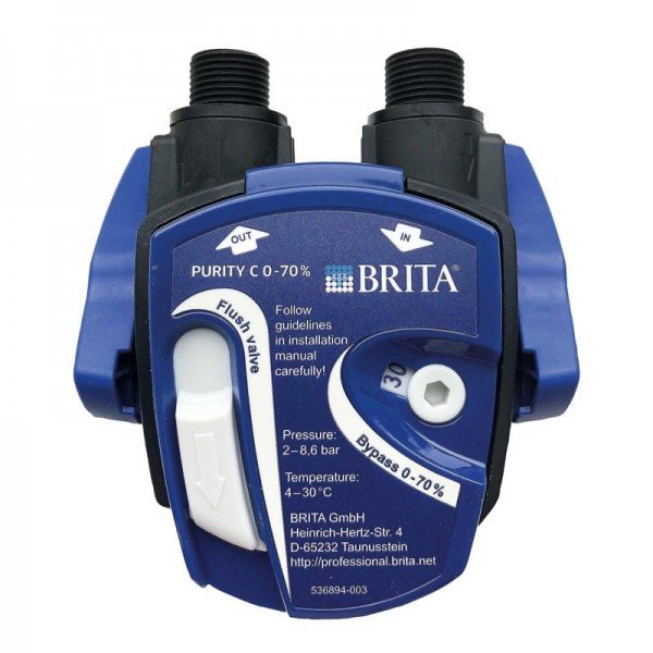 BRITA Professional Purity C Filterkopf 0-70% Bypass