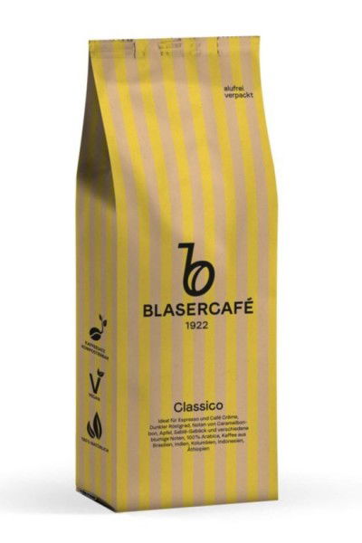 Blasercafé Classico 1kg neue Verpackung