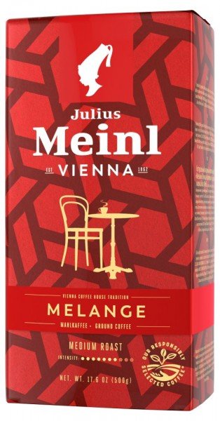 Julius Meinl Melange Vienna Collection 500g gemahlen