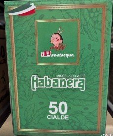 PASSALACQUA Habanera 50*7,3g ESE - Pads neue Verpackung