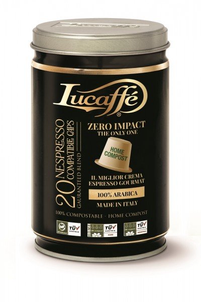 Lucaffe Nespresso® kompatible Kapseln Classico - 20 Stück Dose