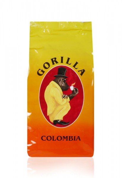 Gorilla Colombia - 1kg Bohnen günstig kaufen