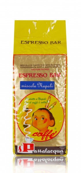 Passalacqua Caffè Miscela Napoli 1kg Bohne