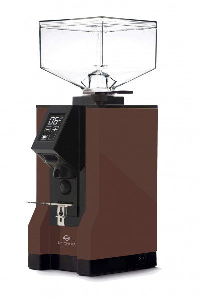 Eureka MIGNON SPECIALITA Espressomühle - Mokkabraun 15BL - 2 Timer - 5 Jahre Garantie