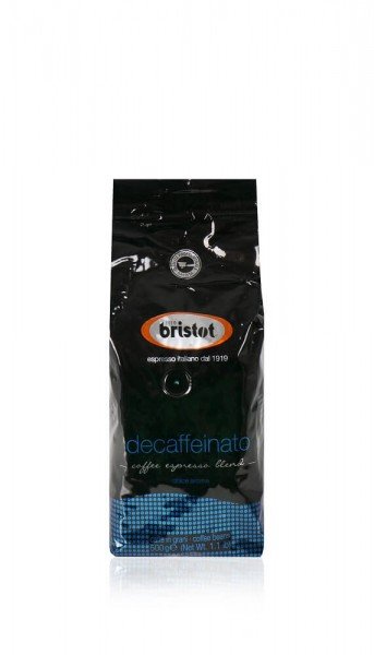 Bristot Caffé decaffeinato 500g Bohne