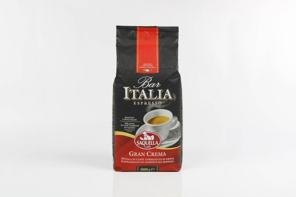 Saquella Crema Bar Italia 1kg Bohnen günstig online kaufen