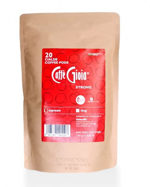 Caffè Gioia Strong ESE Pads 20 Stück