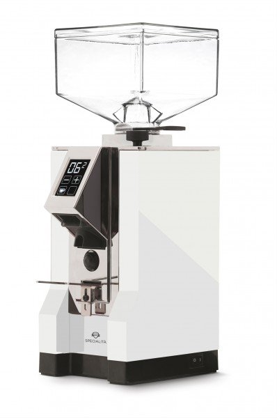 Eureka MIGNON SPECIALITA Espressomühle - Weiß 16CR - 2 Timer - 5 Jahre Garantie