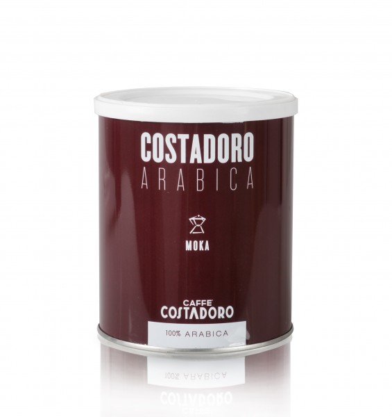 Costadoro MOKA - 100% Arabica - 250g gemahlen