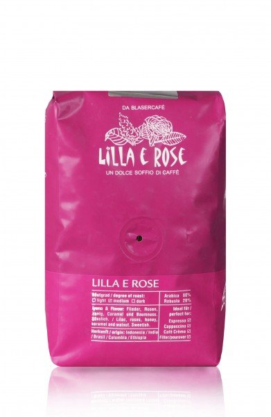 Blasercafe Lilla e Rose 250g Bohnen